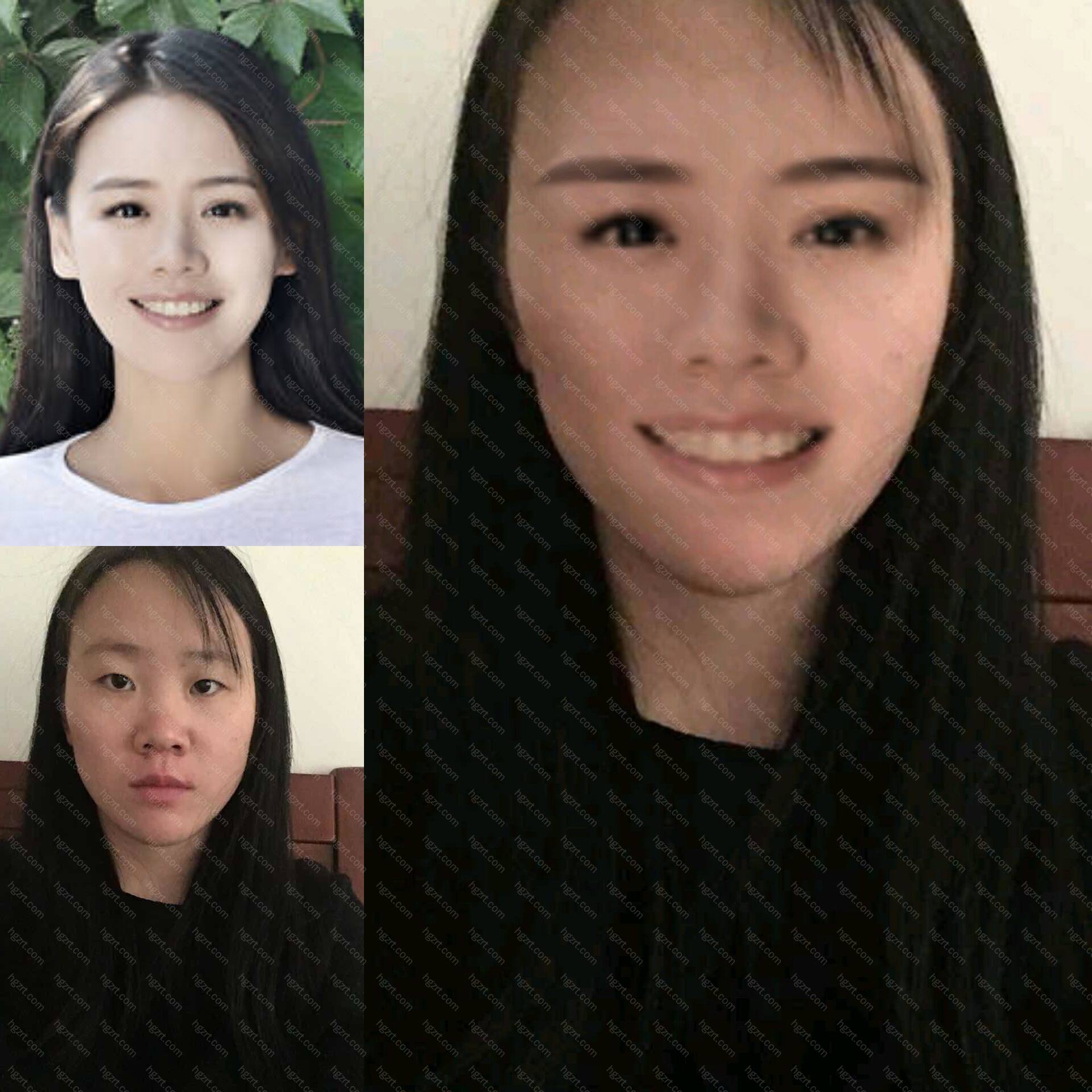 给她模拟了一张马思纯的脸 看着好像不是那么协调 整形模拟 整容通 给她模拟了一张马思纯的脸 看着好像不是那么协调 整形模拟 整容通
