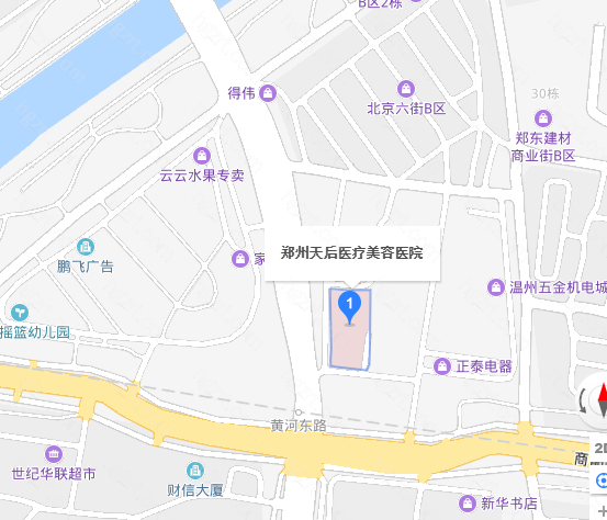 医院地址：郑州市管城回民区郑东新区黄河南路113-25