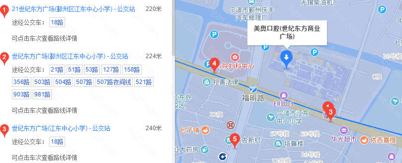 公交路线