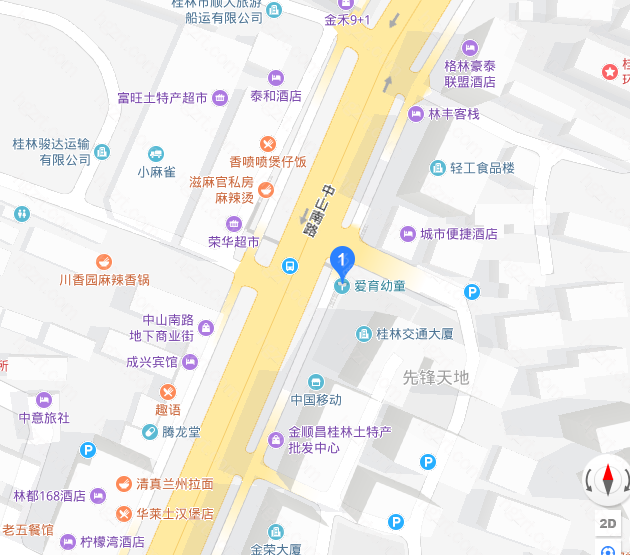 医院地址：桂林市象山区中山南路96号